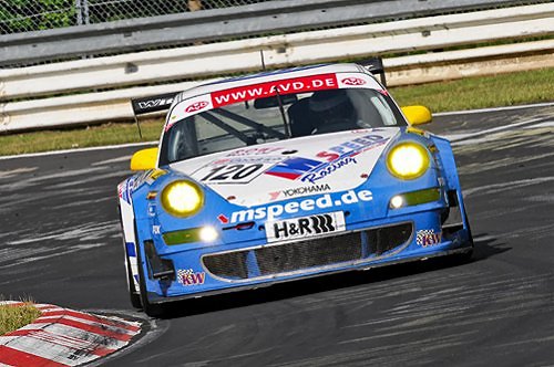 Nick de Bruijn met krachtige Porsche 997-RSR naar topklassering